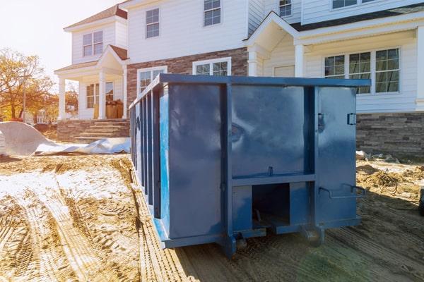 workers at Dumpster Rental of Bruce